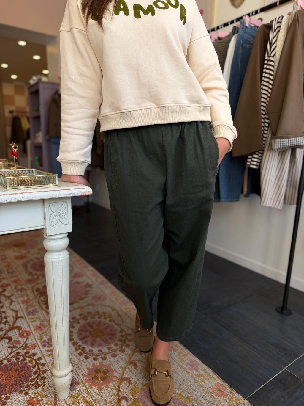 PANTALON MAHO KAKI