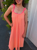 ROBE JULIE ROSE/JAUNE