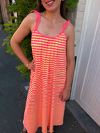 ROBE JULIE ROSE/JAUNE