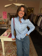 CHEMISE ANAÏS BLEUE