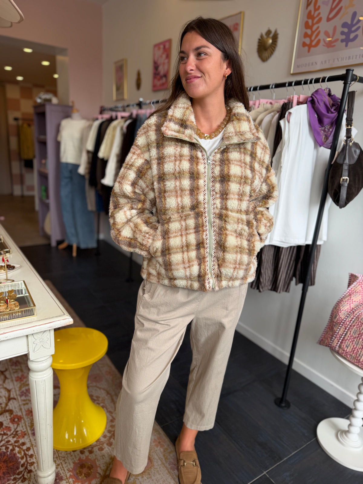 PANTALON MAHO BEIGE