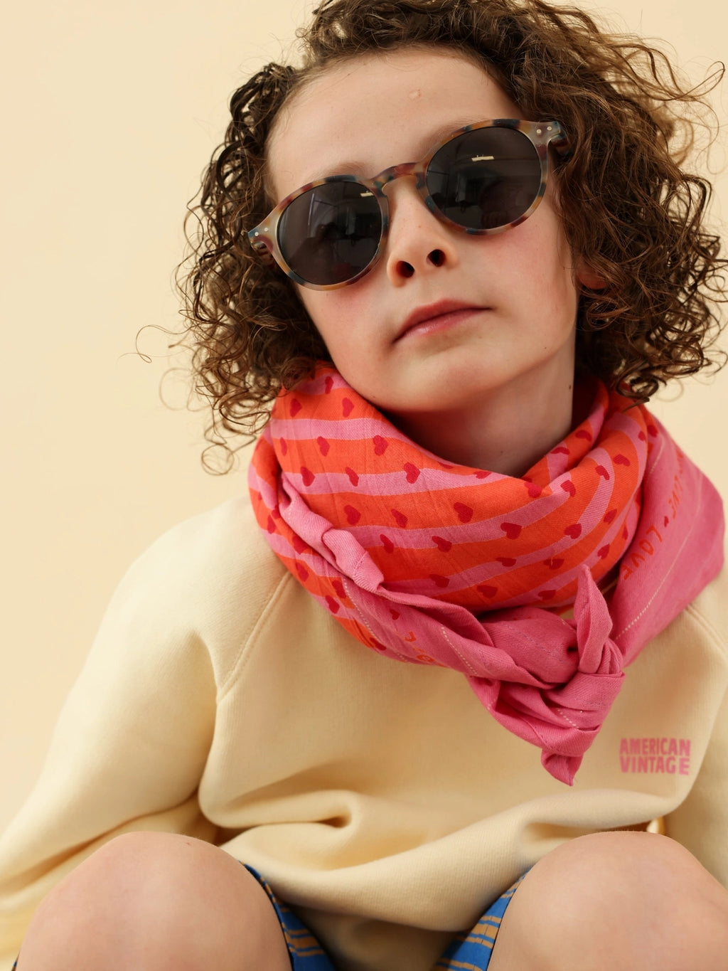Foulard Adulte Love Pop