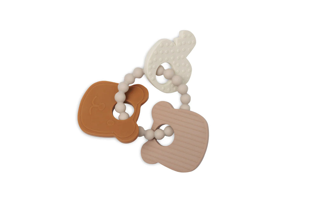 Anneau de Dentition en Silicone - Teddy Bear