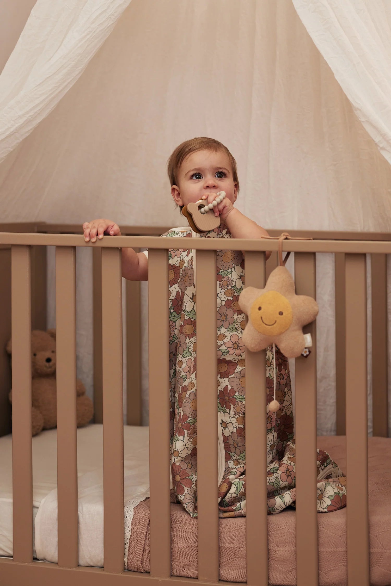 Anneau de Dentition en Silicone - Teddy Bear