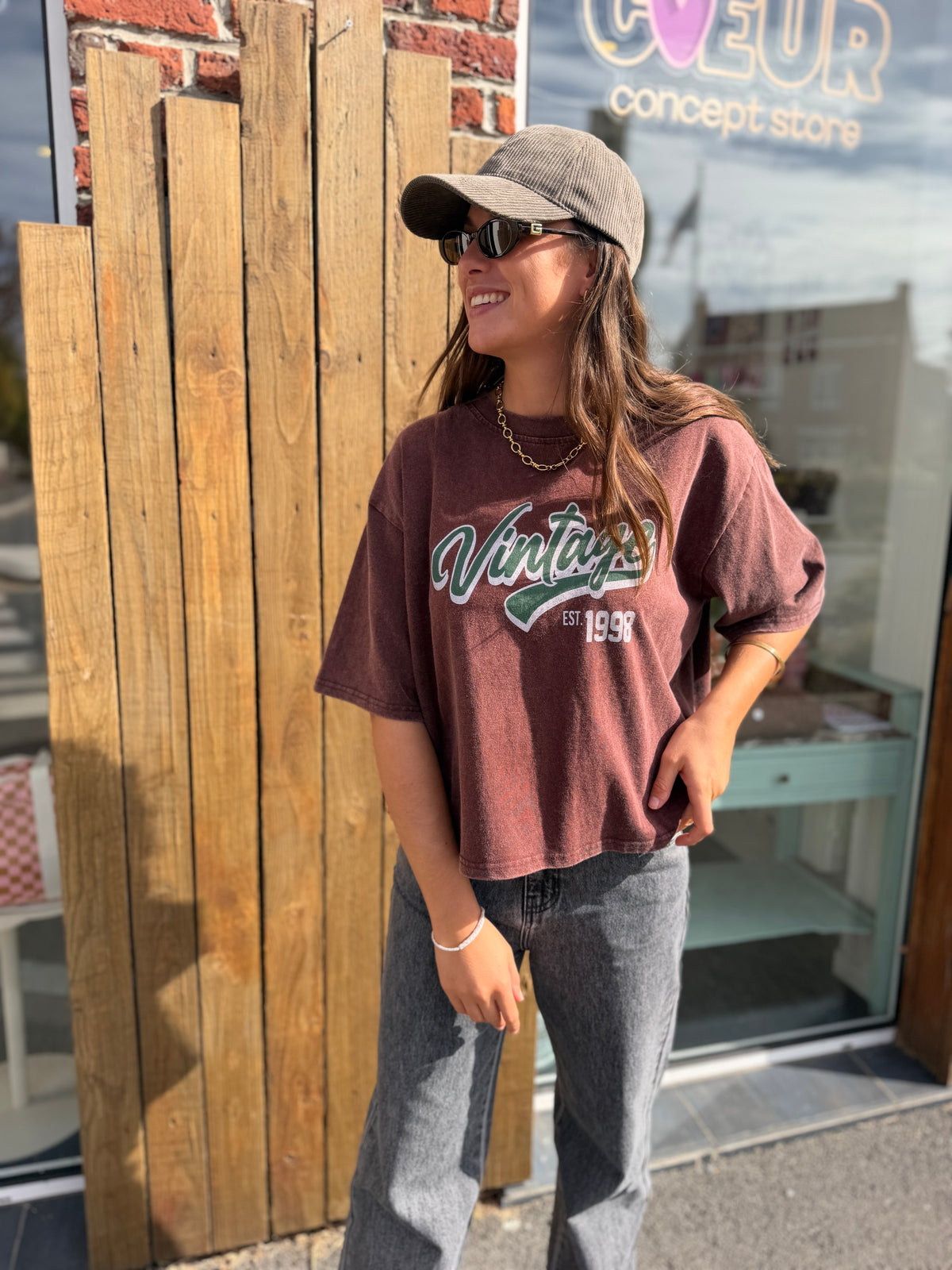 T-SHIRT RIO BORDEAUX