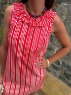 ROBE VICTOR ROUGE