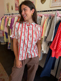 BLOUSE LISA ROUGE