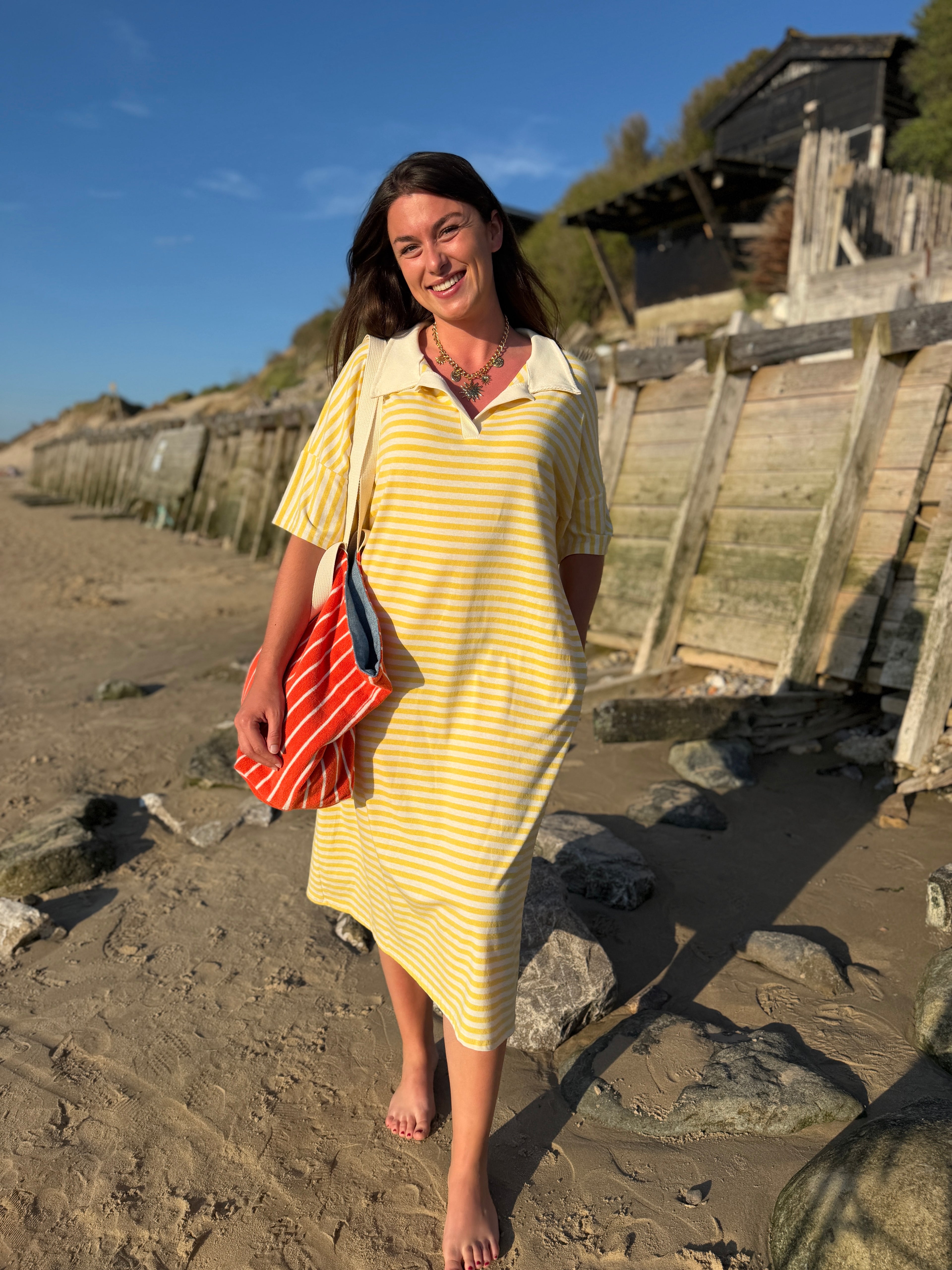 ROBE TOM JAUNE