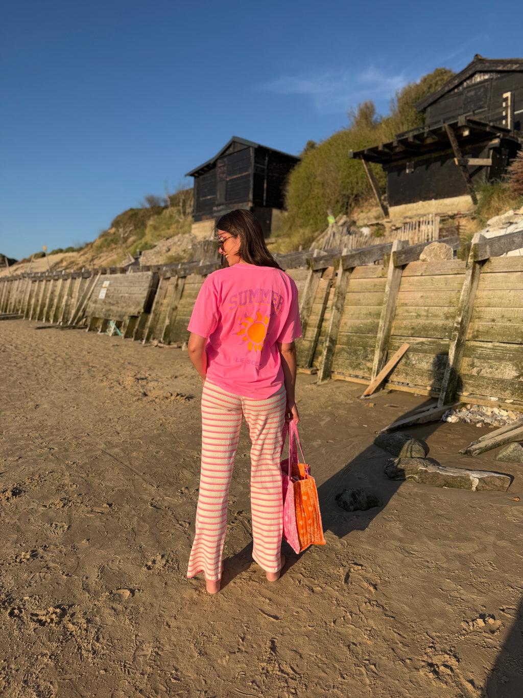 PANTALON LÉO ROSE