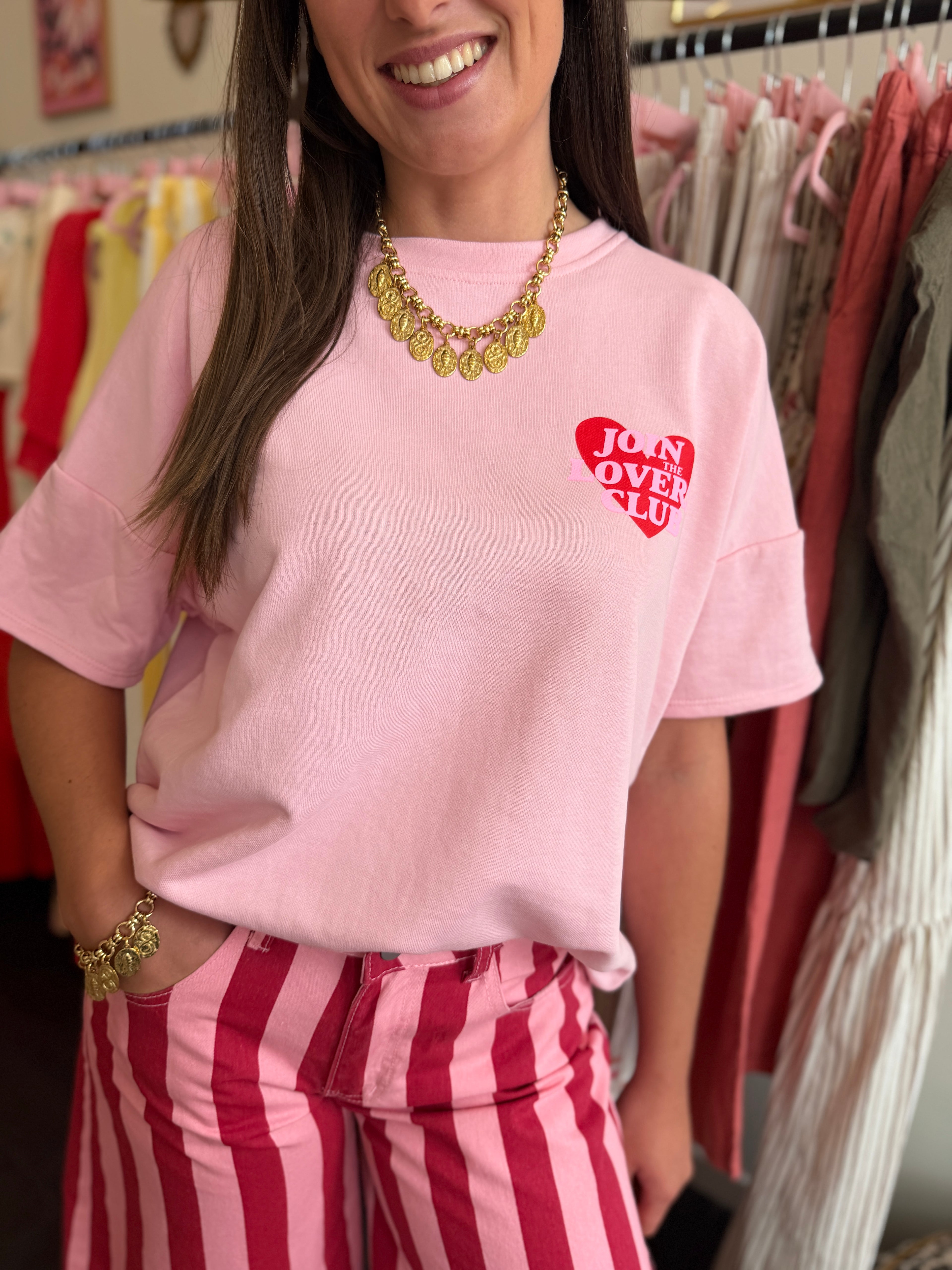 T SHIRT BERTHE ROSE