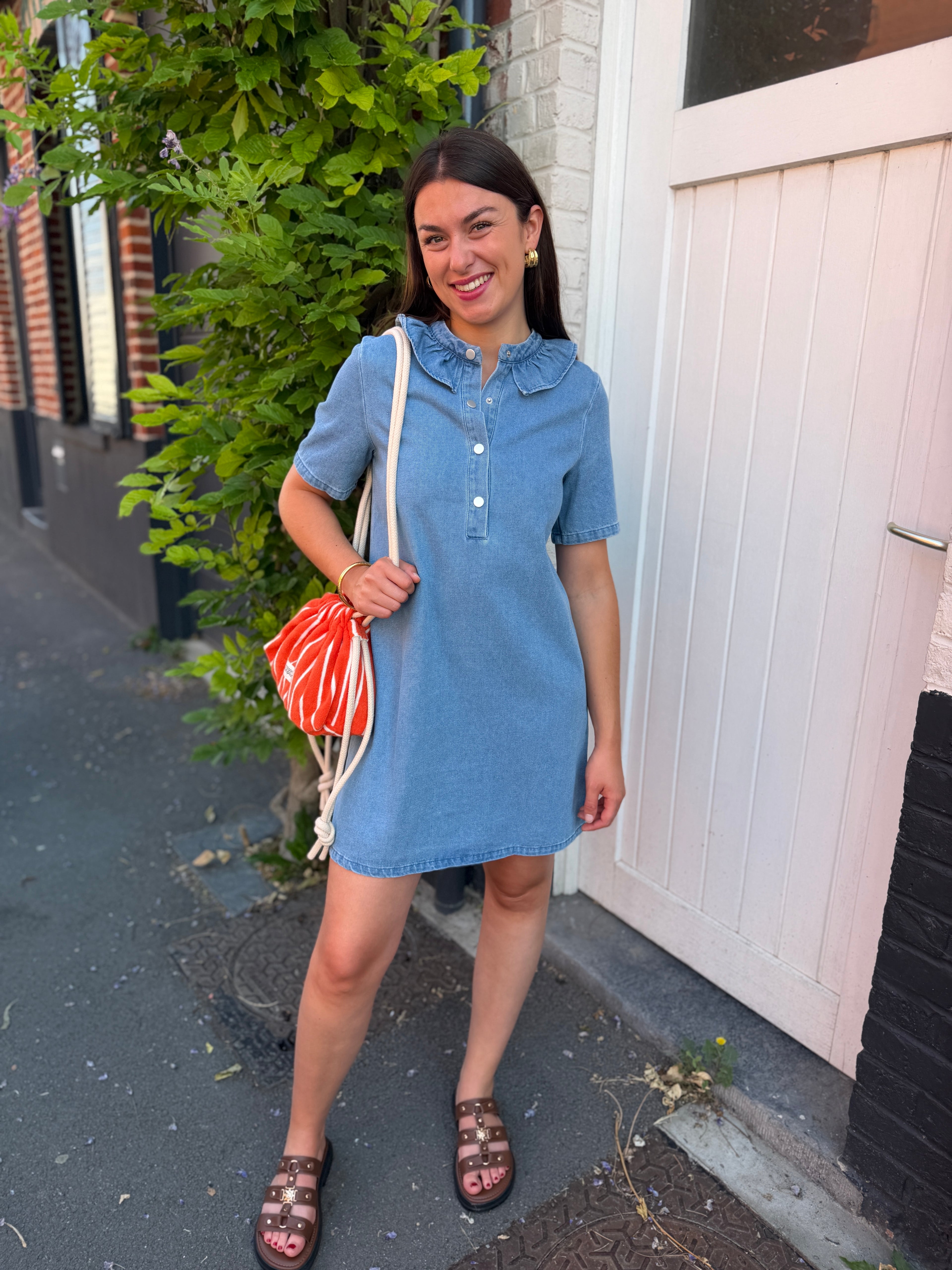 ROBE LUNA BLEUE