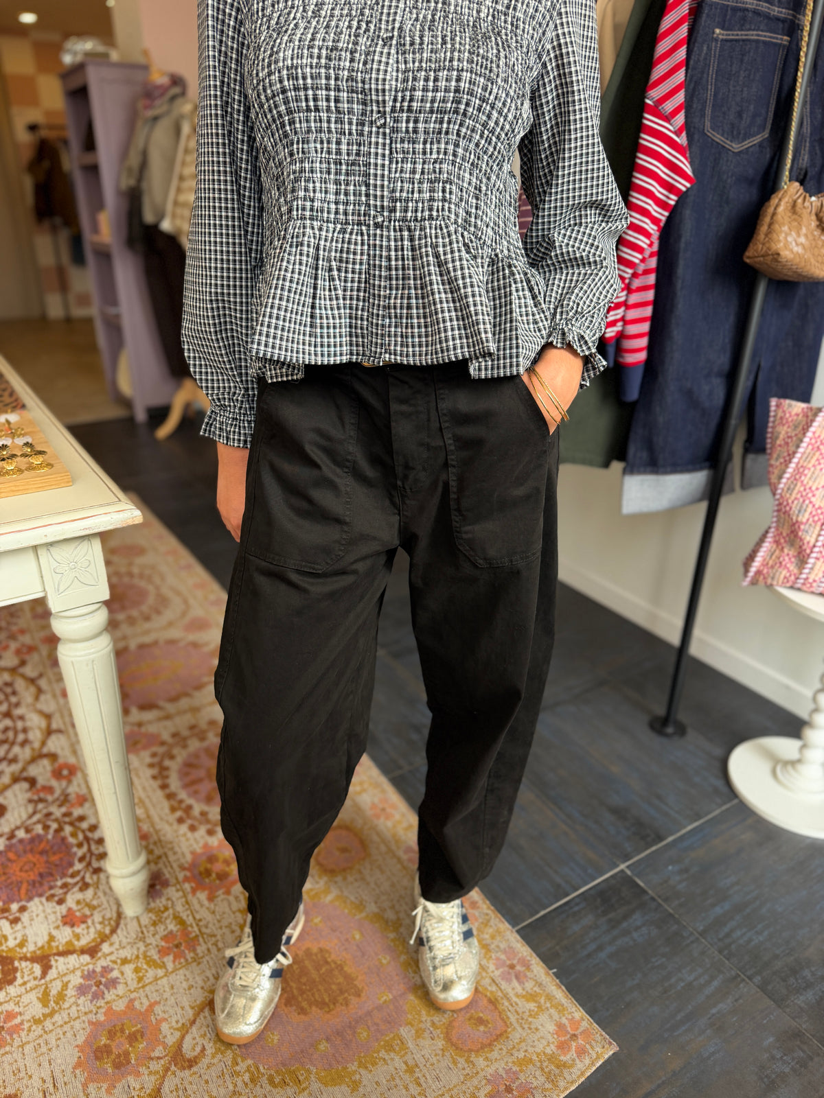 PANTALON PABLO NOIR