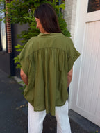 BLOUSE LAURA KAKI