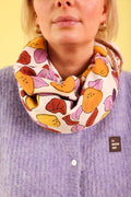 Foulard Adulte Pomelo lilas