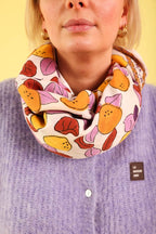 Foulard Adulte Pomelo lilas