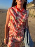 TOP AMY ROUGE