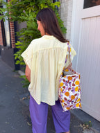 BLOUSE LAURA JAUNE