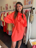 ROBE CLARISSE CORAIL