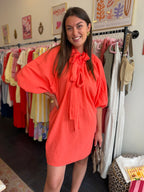 ROBE CLARISSE CORAIL