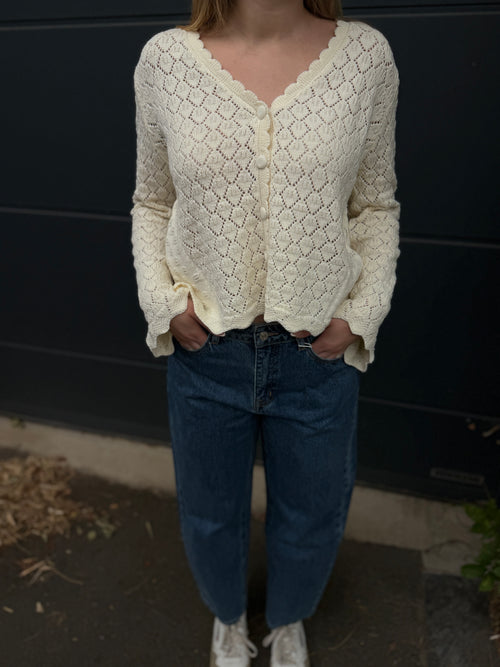 GILET HARRY BEIGE