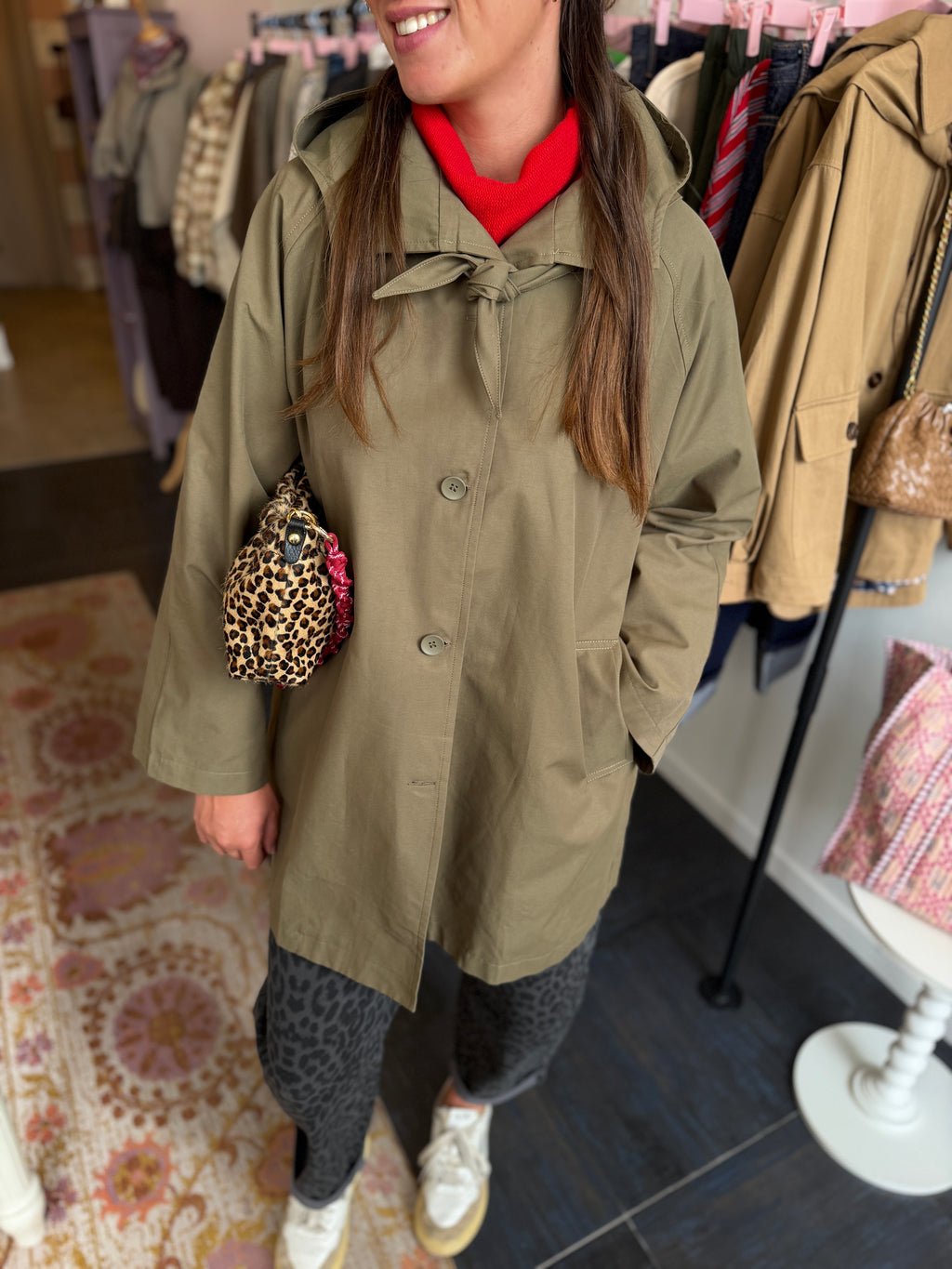 TRENCH MATEO KAKI