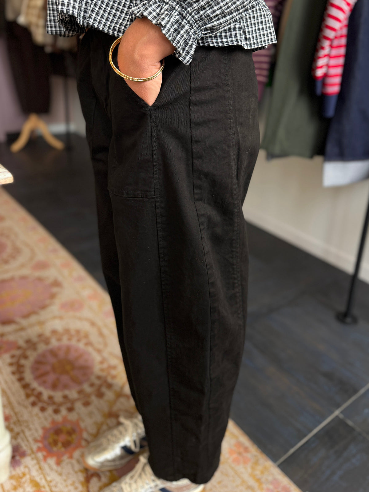 PANTALON PABLO NOIR