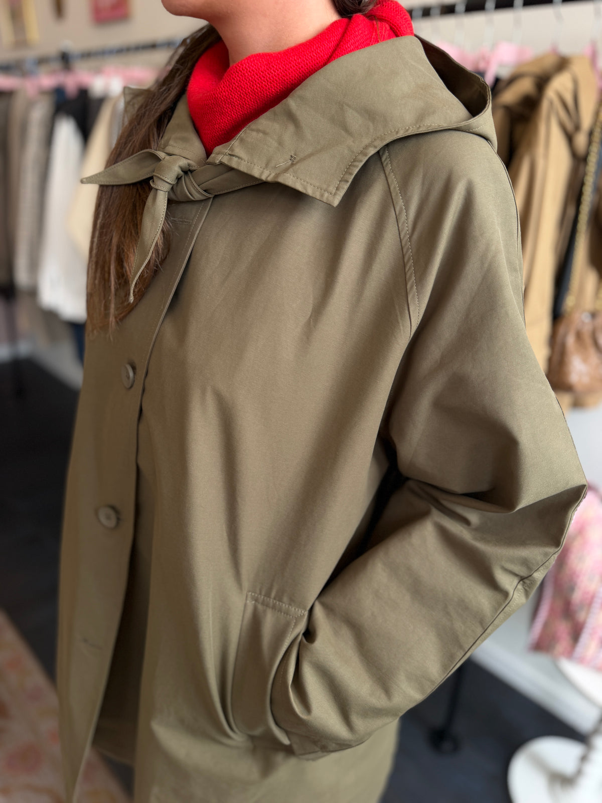 TRENCH MATEO KAKI