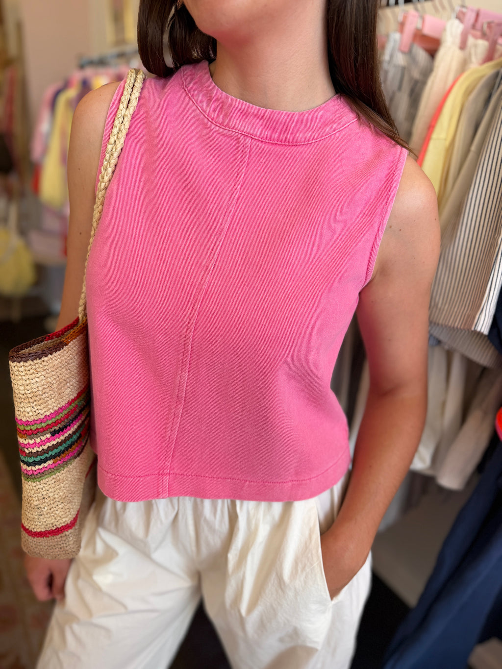HAUT ROSA ROSE