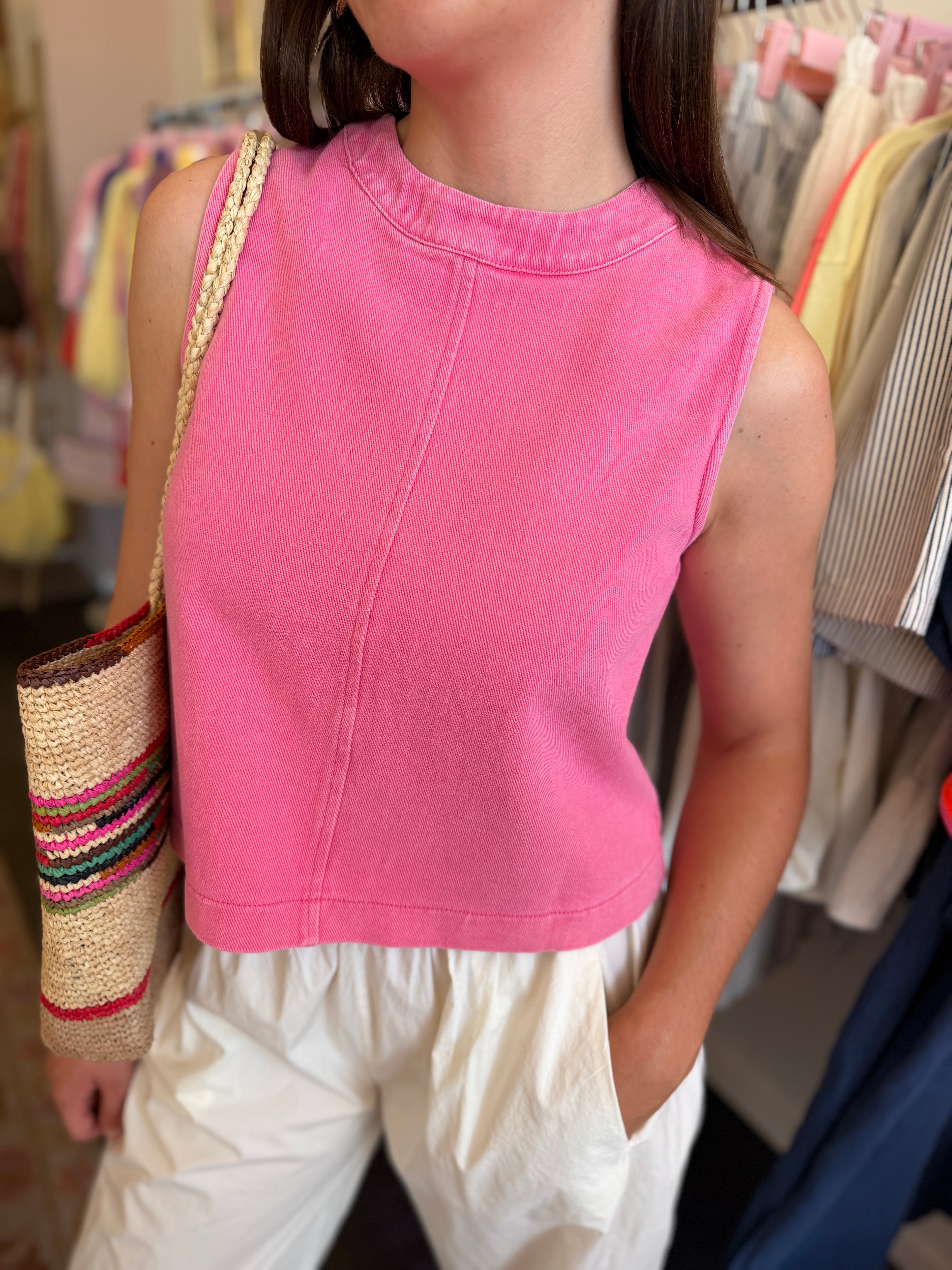 HAUT ROSA ROSE