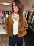 VESTE ANDREA CAMEL