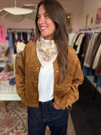 VESTE ANDREA CAMEL