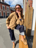 TRENCH LÉNA CAMEL