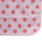 Bavoir tablier manches longues 1-3 ans Pommes