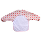 Bavoir tablier manches longues 1-3 ans Pommes