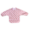 Bavoir tablier manches longues 1-3 ans Pommes
