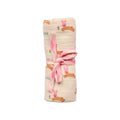 Lange lapin rose 70x70 cm