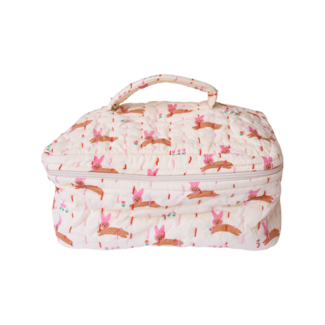 Vanity en khanta lapin rose
