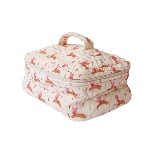 Vanity en khanta lapin rose