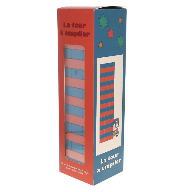 Jeu Tour infernale en bois