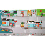 Livre stickers repositionnables Animaux en ville