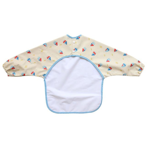 Bavoir tablier manches longues 1-3 ans Petit Matelot