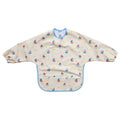 Bavoir tablier manches longues 1-3 ans Petit Matelot