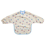 Bavoir tablier manches longues 1-3 ans Petit Matelot