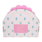 Coffret premier repas bébé silicone fleur rose – Joli Paon