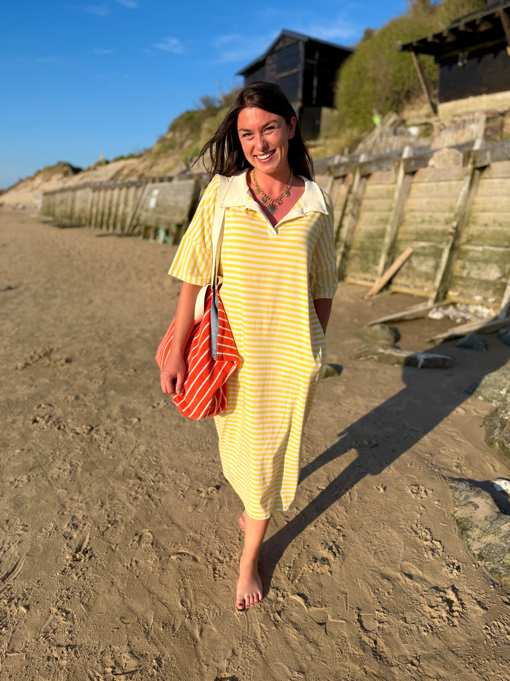 ROBE TOM JAUNE