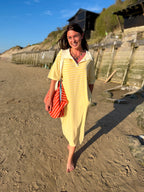 ROBE TOM JAUNE