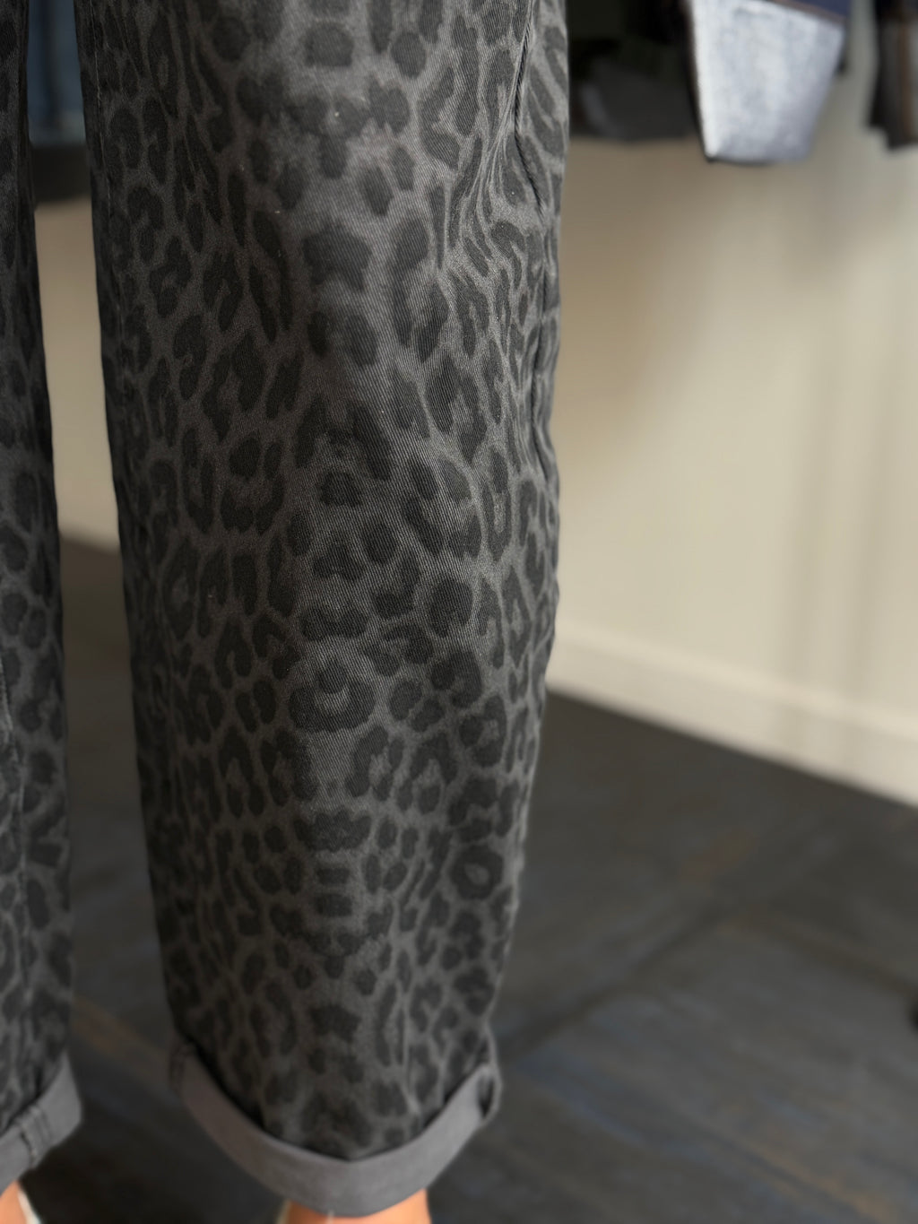 PANTALON LÉO GRIS