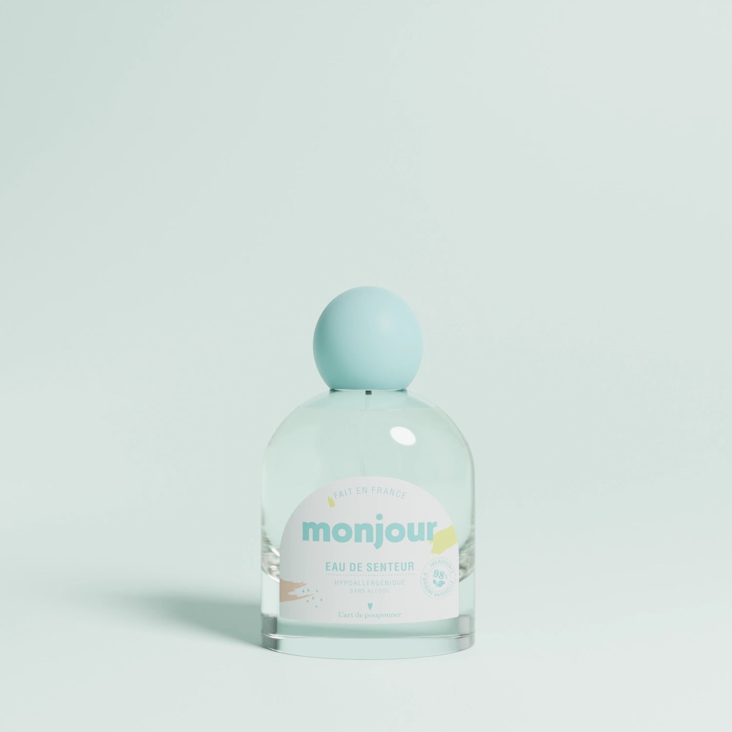 Eau de senteur, sans alcool dès la naissance