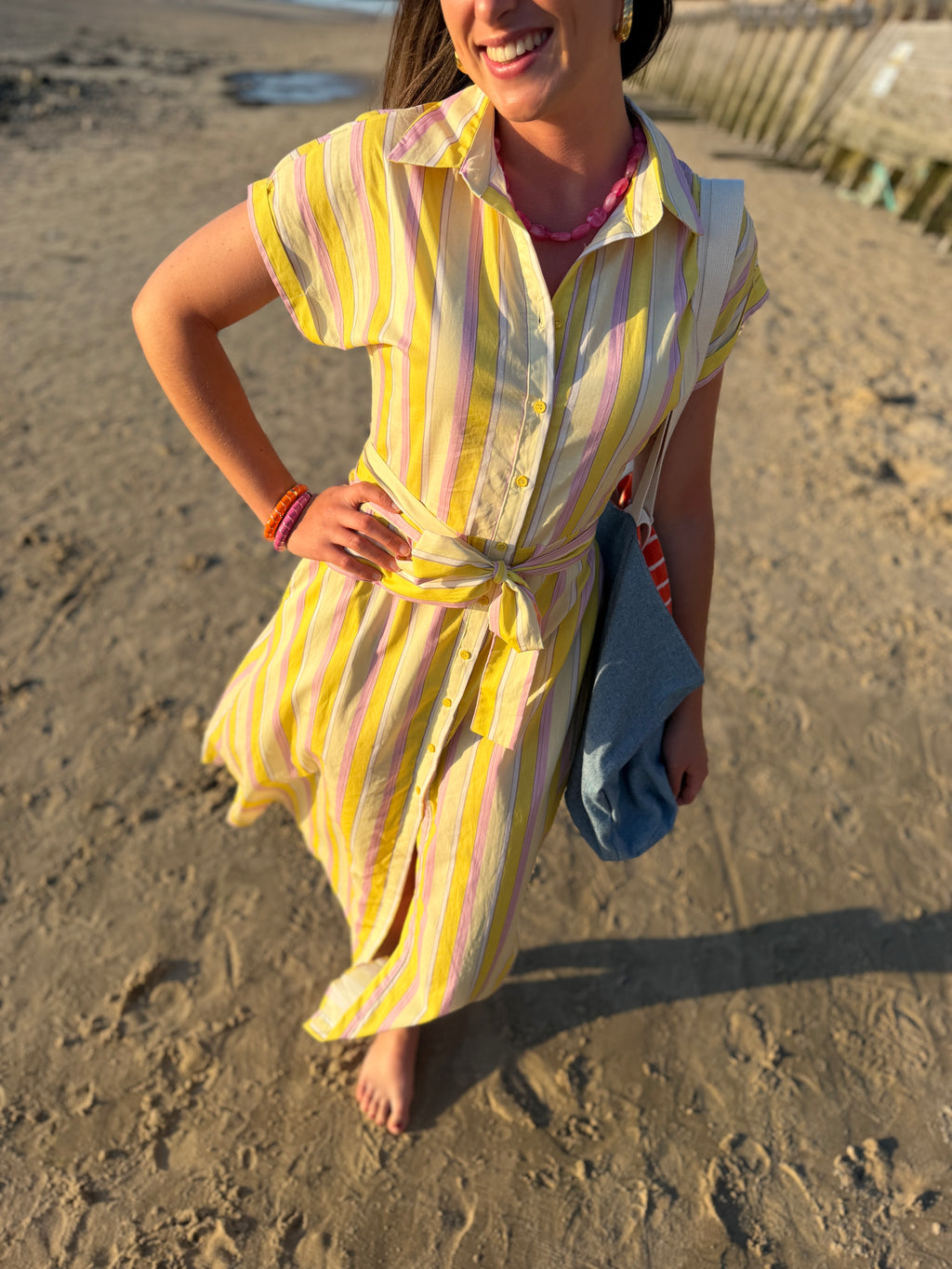 ROBE TIM JAUNE