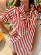 ROBE ADÈLE ROUGE